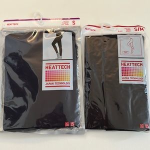 Uniqlo heattech leggings & tights